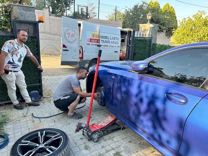 Lastik Yol Yardım