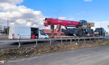 Harfiyat kamyonu, kepçe, dozer ve iş makinesi lastiği tamiri