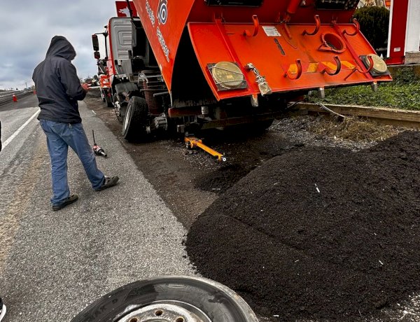 7/24 ağır vasıta lastik yol yardım hizmetimiz ile her koşulda yanınızdayız